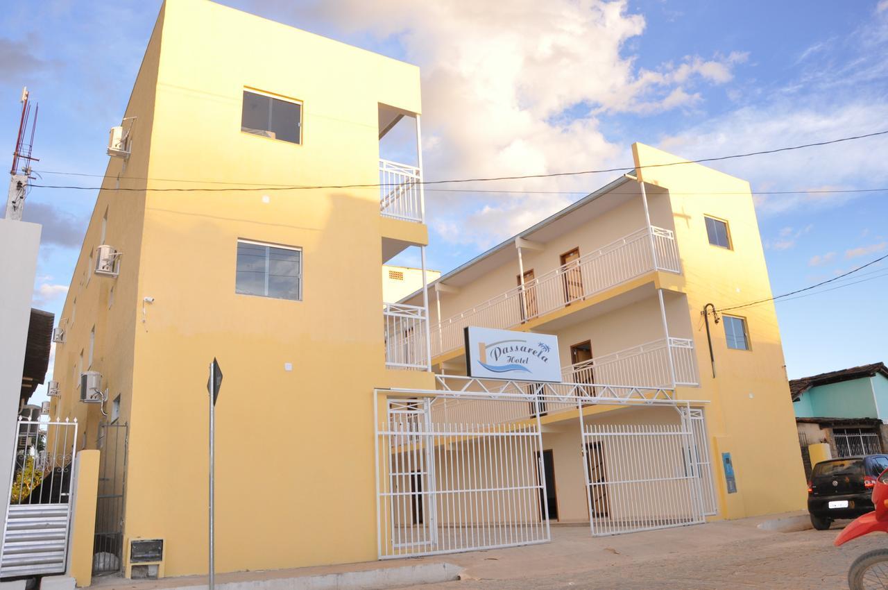 Passarela Hotel Santa Maria da Vitoria Exterior photo